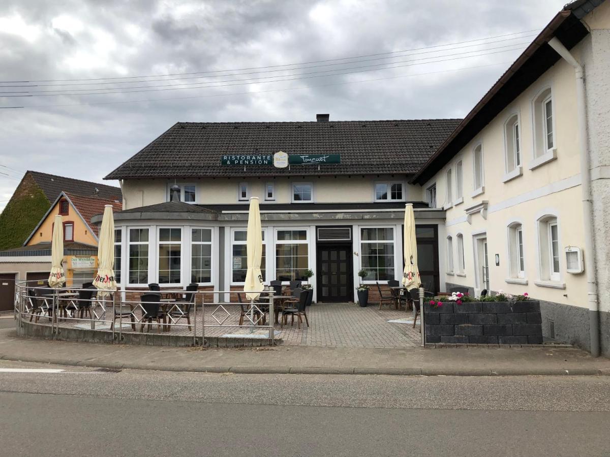 Pension Timeout Hermersberg Екстер'єр фото